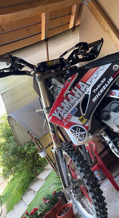 Yamaha Yzf 250 4T