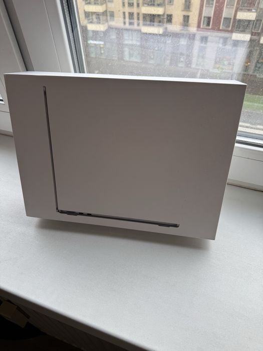 Новый Macbook m3 air