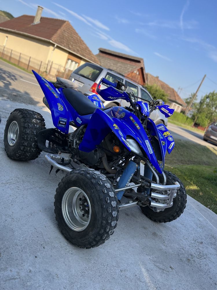 Vând Yamaha raptor 350r