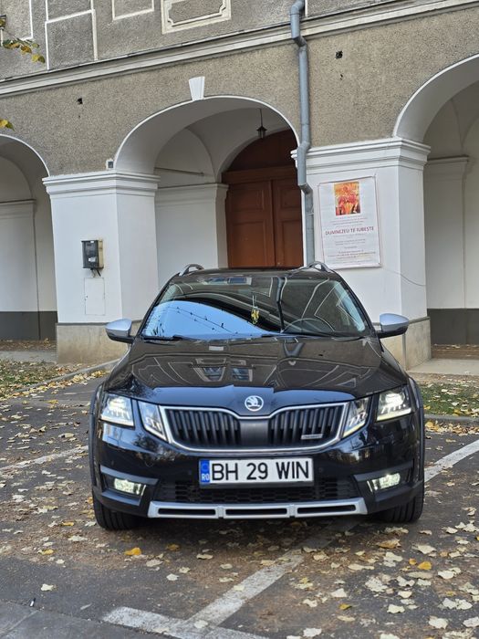 Skoda Octavia 3 Scout / DSG / Virtual/Laser