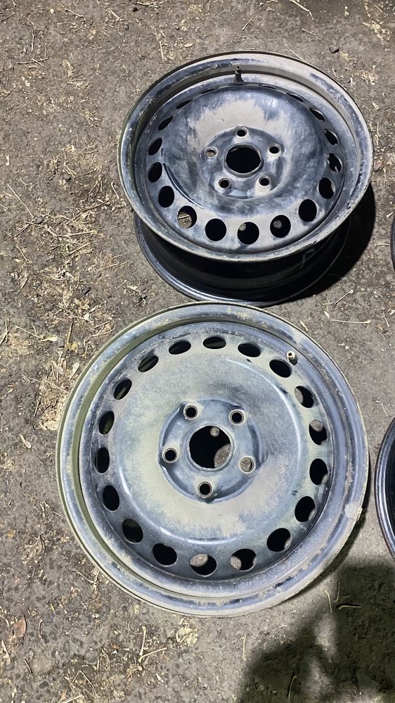 Дискы R 15 состаяние зор