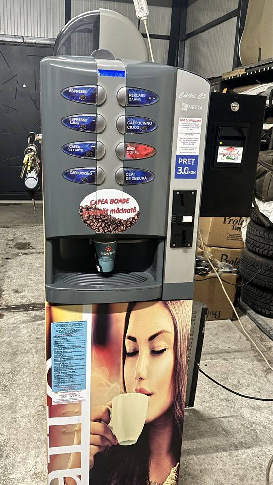 Aparat Automat cafea boabe Colibri C5
