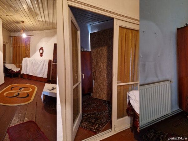 Casa, 3 camere, decomandata, 130mp, curte 70mp, Zona Obor Focsani, VN