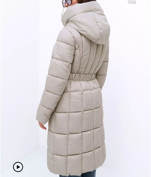 Зимно яке-НОВО размер 38- който отговаря на L размер.