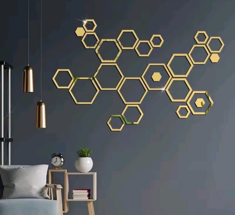 Самозалепващи декоративни стикери Ромб