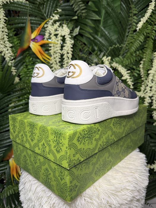 Gucci Trainers Rhython Blue