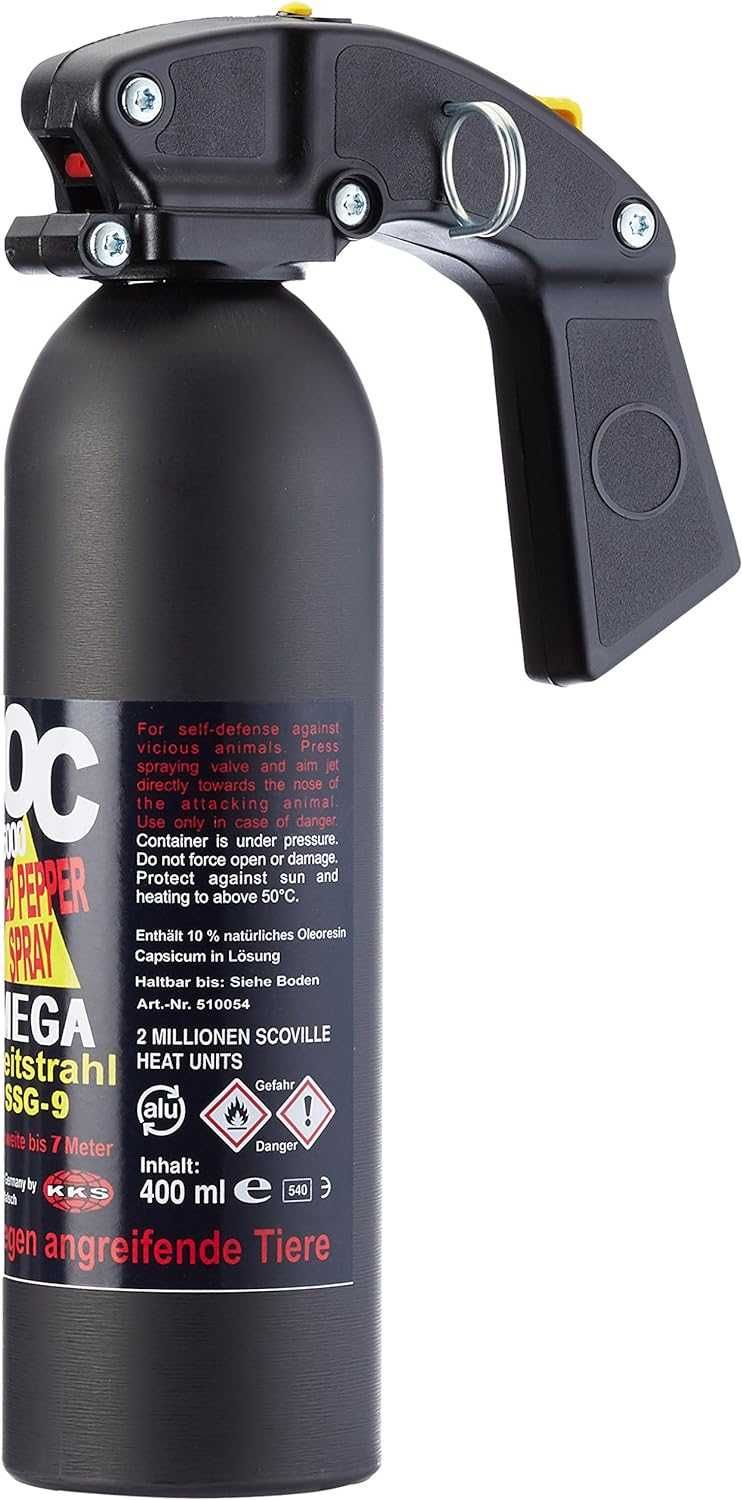 Spray paralizant impotriva animalelor si a agresorilor, 400ml,OC 5000