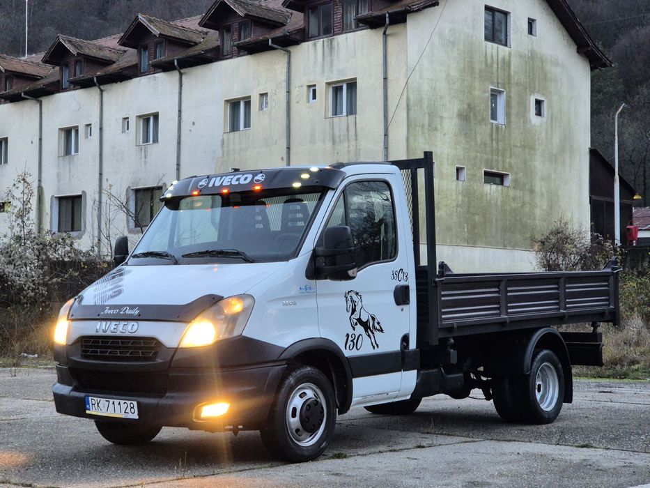 Iveco daily 35c13 basculabil