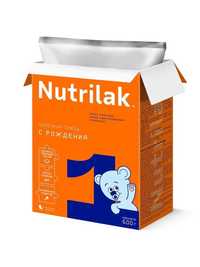 Nutrilak Basic 1 с рождения 600 г (8штук, срок годности 20.08.25)