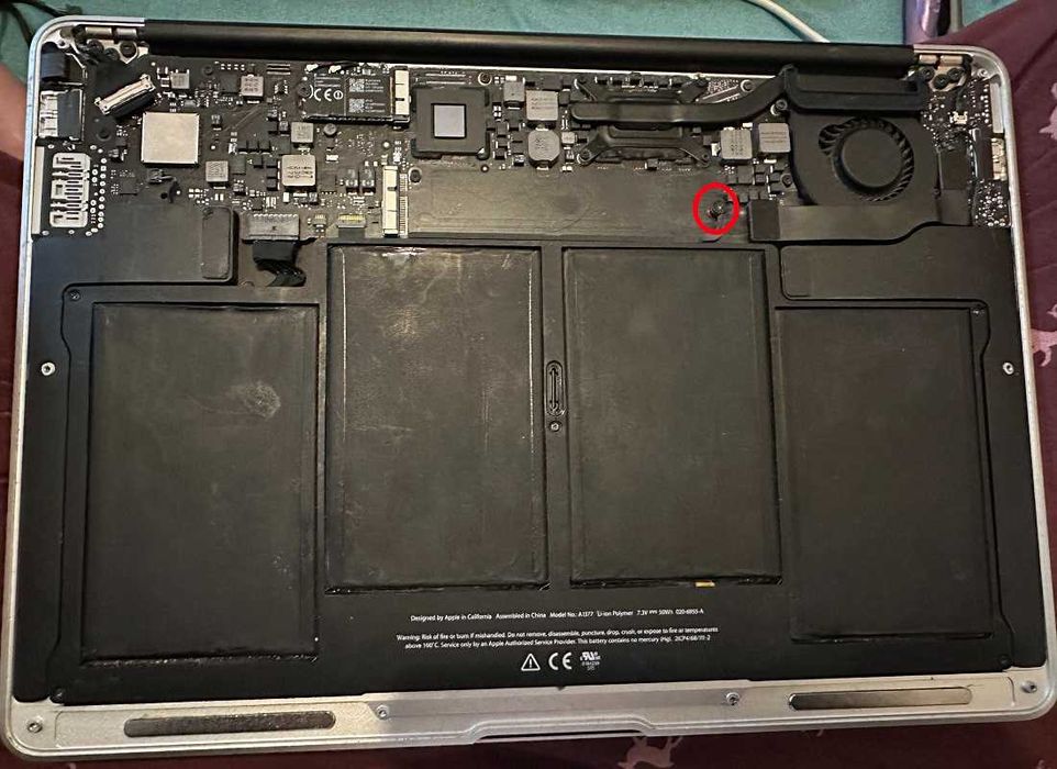 MacBook Air A1466 2012 i7 8GB