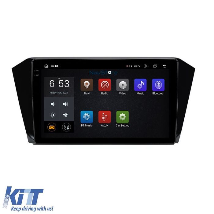 Navigatie Dedicata Volkswagen Passat B8 (2015-2022), Display 2K, 4Gb R