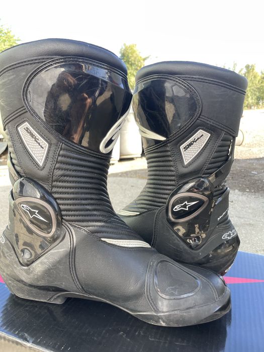 Мото ботуши Alpinestars Smx Plus 46 номер