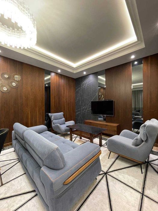 Комфортная Квартира на Тихом Районе + Мебель Техника у метро