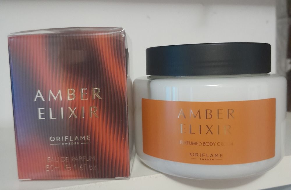 Set Amber Elixir