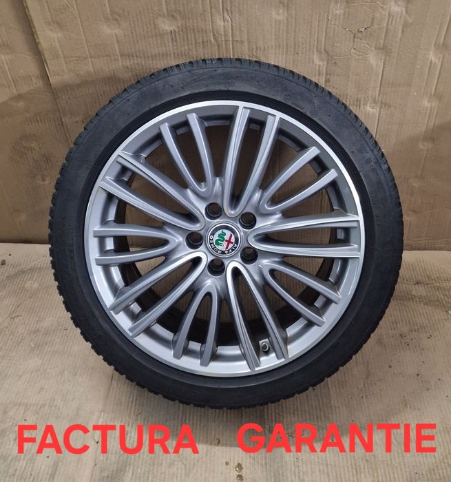 Jante originale Alfa Romeo Giulia 18" senz.+anv. - FACTURA, GARANTIE