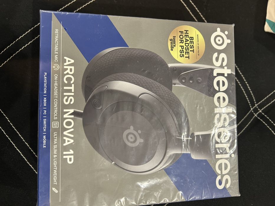 Vand Casti steelseries arctis nova 1p sigilat