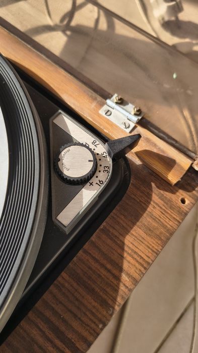 Pick-up vintage Dual 1019