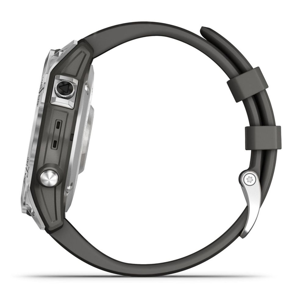 НОВ!!! Часовник GARMIN FENIX 7 Silver/Graphite