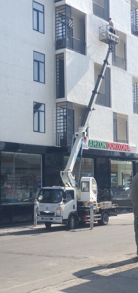 Услуги автовишка вишка 28метр Avtovishka vishka xizmati 28m