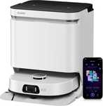 Прахосмукачка робот EUREKA J15 Pro Ultra, почистване с гореща вода