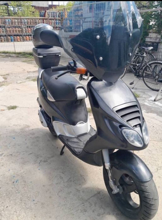 Piagio nrg răcire lichid