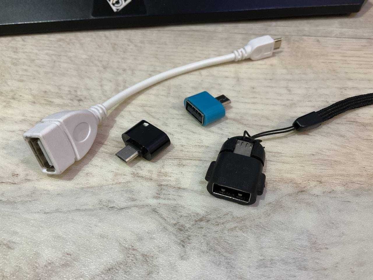 OTG переходник microusb type c