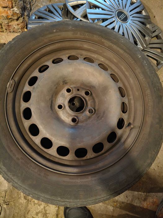 Vand 4 bucati jante tabla  VW/Audi 16 inch