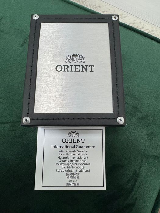 Orient RA-AA0C01B39B – Automatic Contemporary 41.9 mm – Full Set