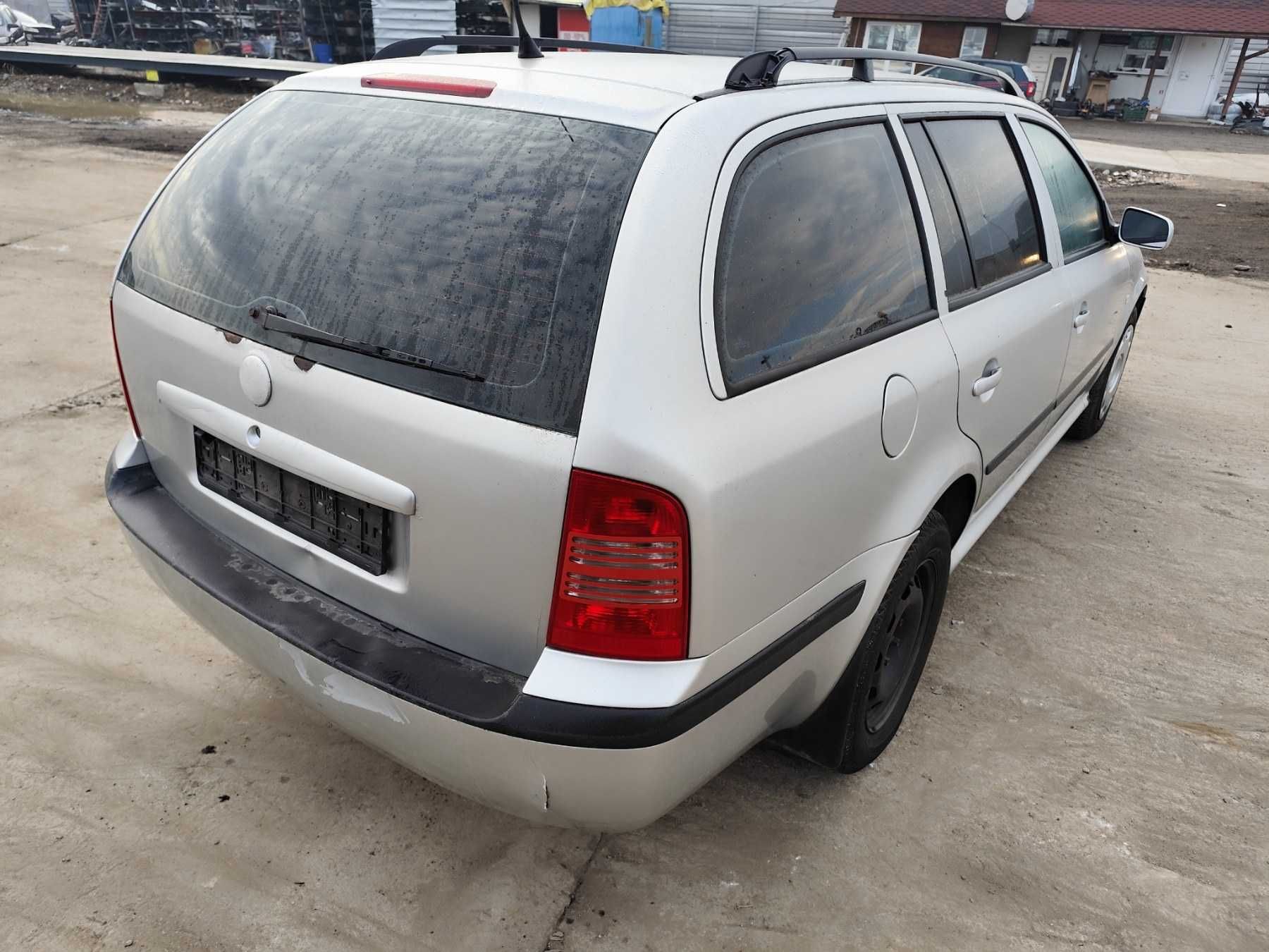 Skoda Octavia 2.0 дизел - 101к.с - 2007г. на части