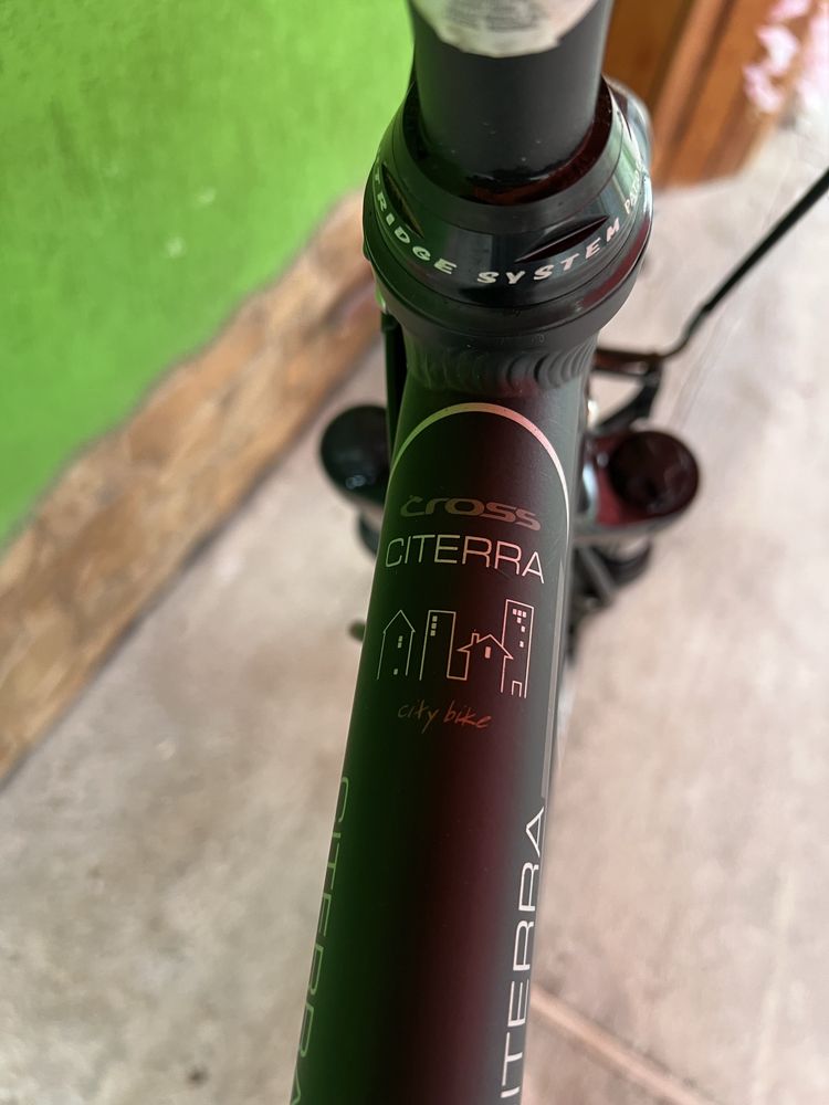 Vând bicicletă Cross Citerra CR7V