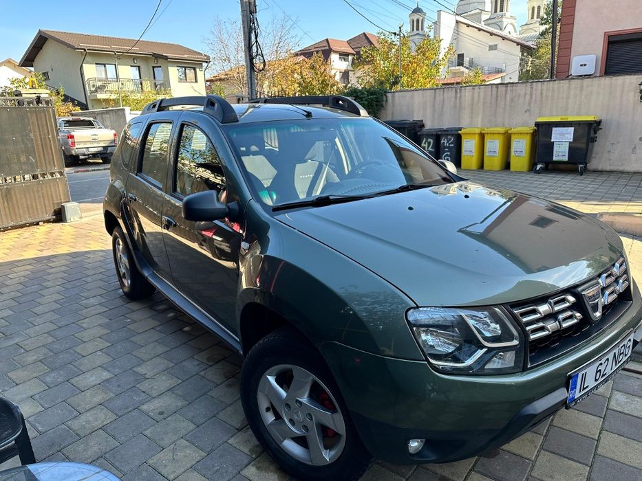 Dacia Duster 1.2 TCe 92 CP – 2014 – Euro 5 – Navigație / Senzori / AC