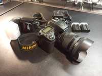 Nikon D7000, Obiectiv Sigma DC 17-70mm 2.8-4.0, Bliț SB 700