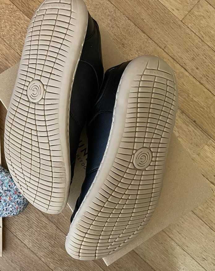 Боси обувки Groundies Blaze Barefoot+ Sneakers Black размер 39