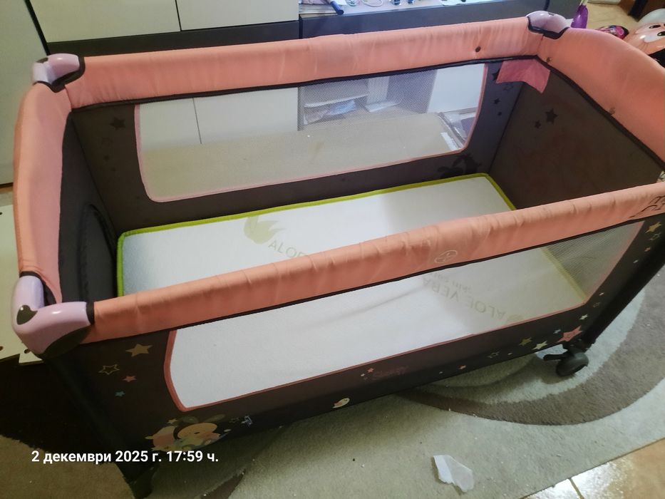 Детска кошара две нива