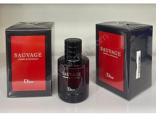 Dior Sauvage Cherry and Patchouli 60ml- парфюм за мъже