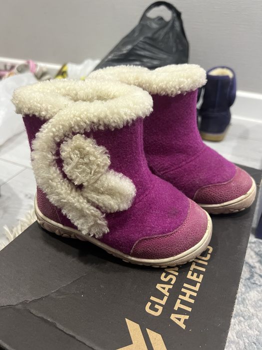 Зимняя обувь детская