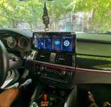 Navigatie android 12" BMW X5 X6 E70 E71 Carplay Waze YouTube