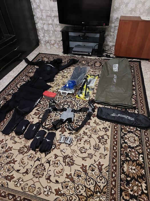 Продам снаряжение, для подводной охоты.