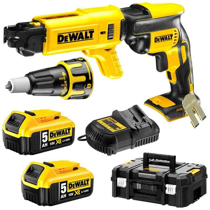 Dewalt DCF620P2K Șurubelniță pentru gips-carton Baterie Fără perii 18V
