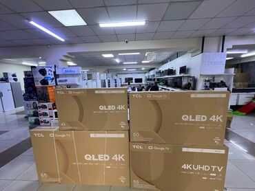 Телевизор 50.55.65 TCL Smart 4K Гарантия Доставка Бесплатная