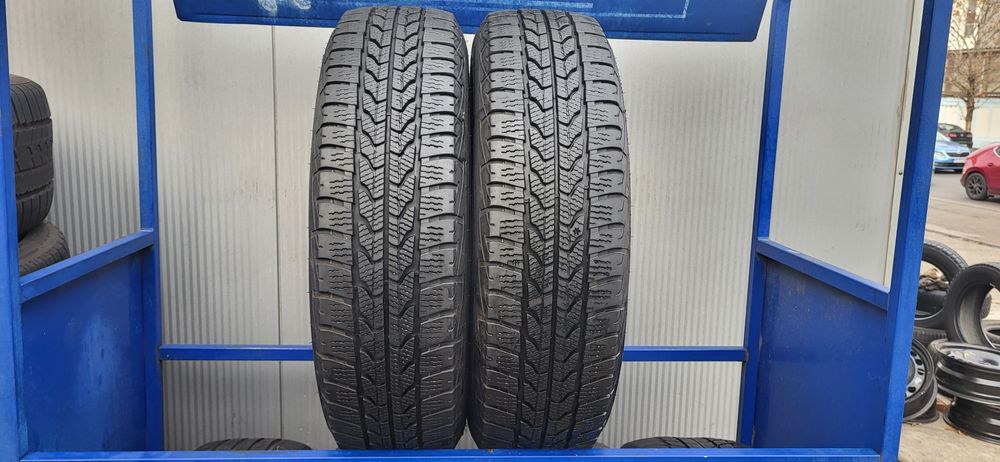 2 anvelope  205 75 16 C Goodyear 8mm 2021