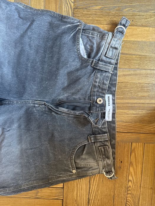 джинсы из бершки