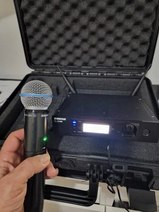 Microfon Shure GlxD r capsula Beta58
