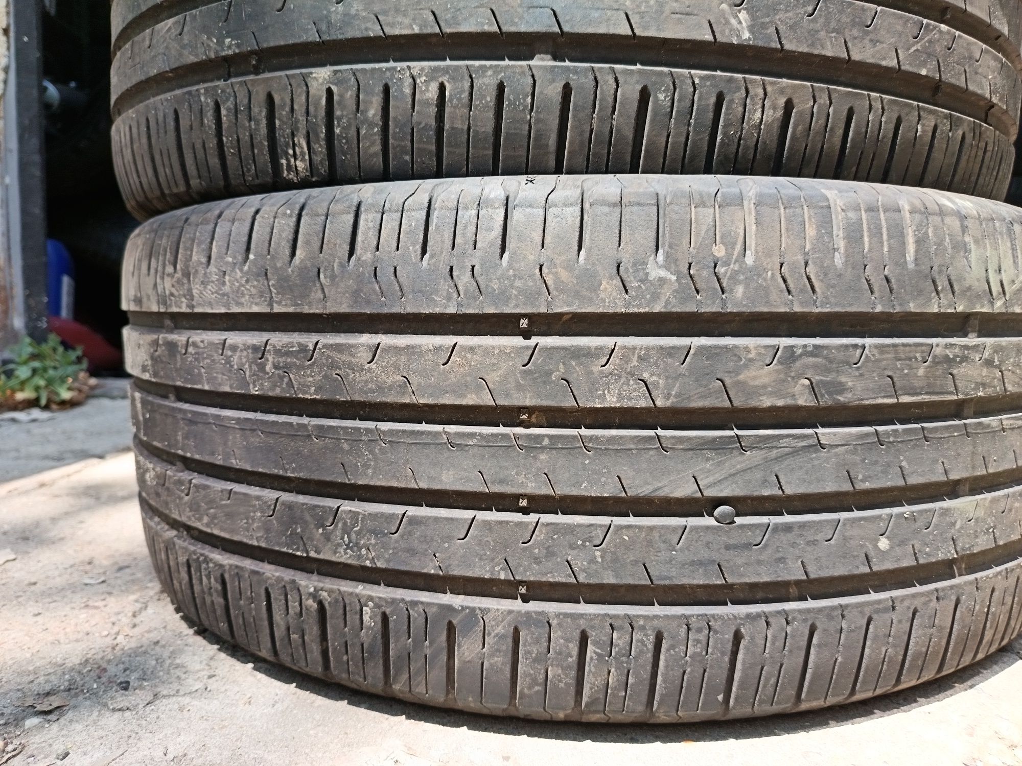 Anvelope vara 245 45 18 continental 2022 5.5mm