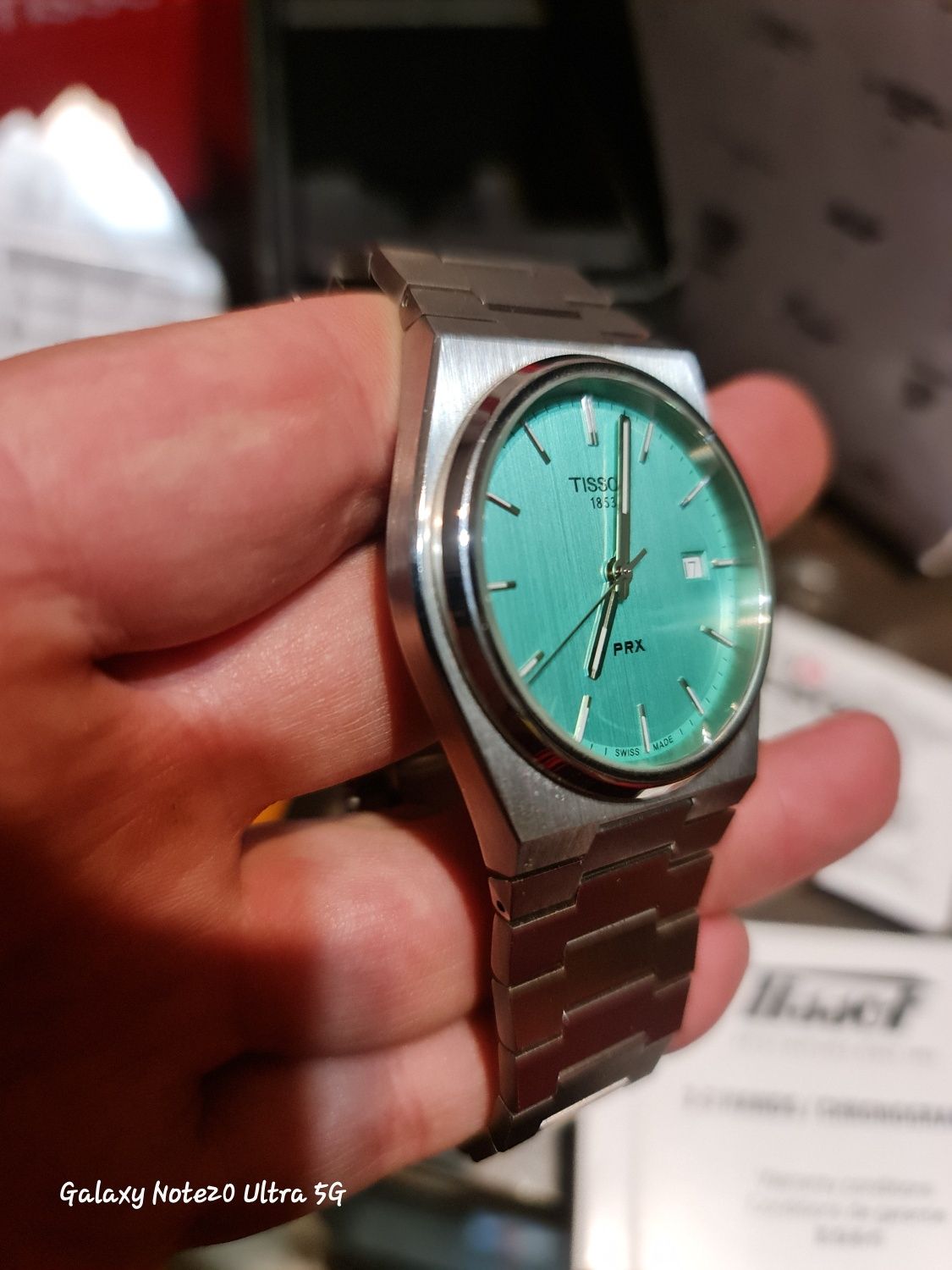 Оригинален TISSOT PRX