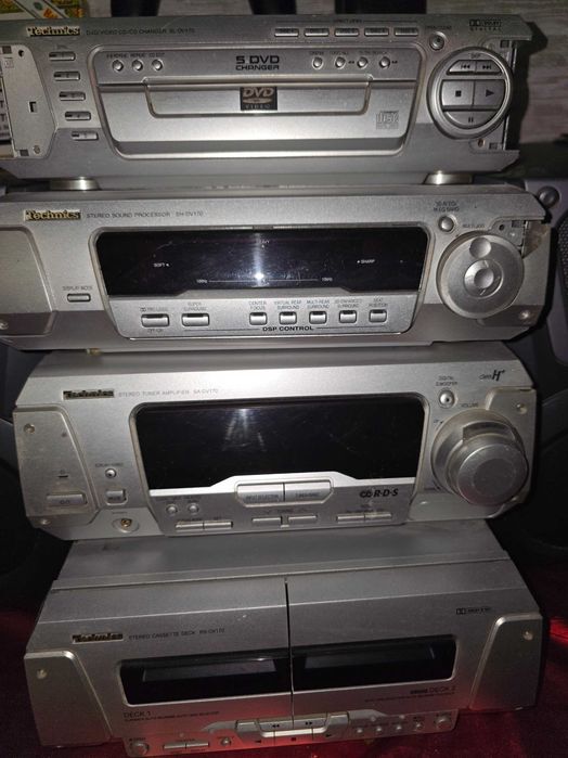 Стерео,двд уредба technics