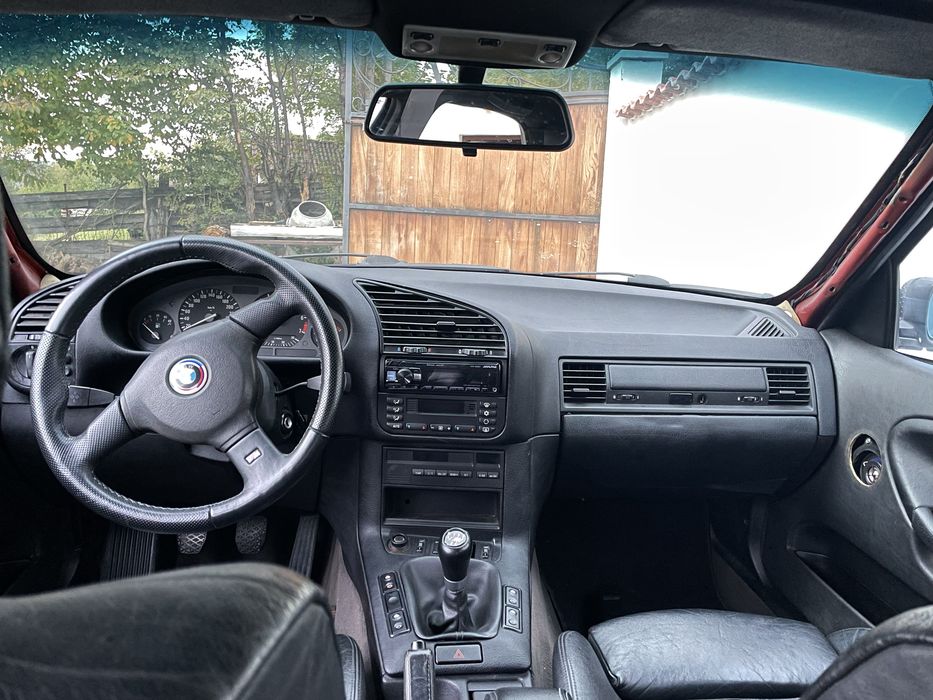 BBS 17 inch 5x120 Jante BMW E36
