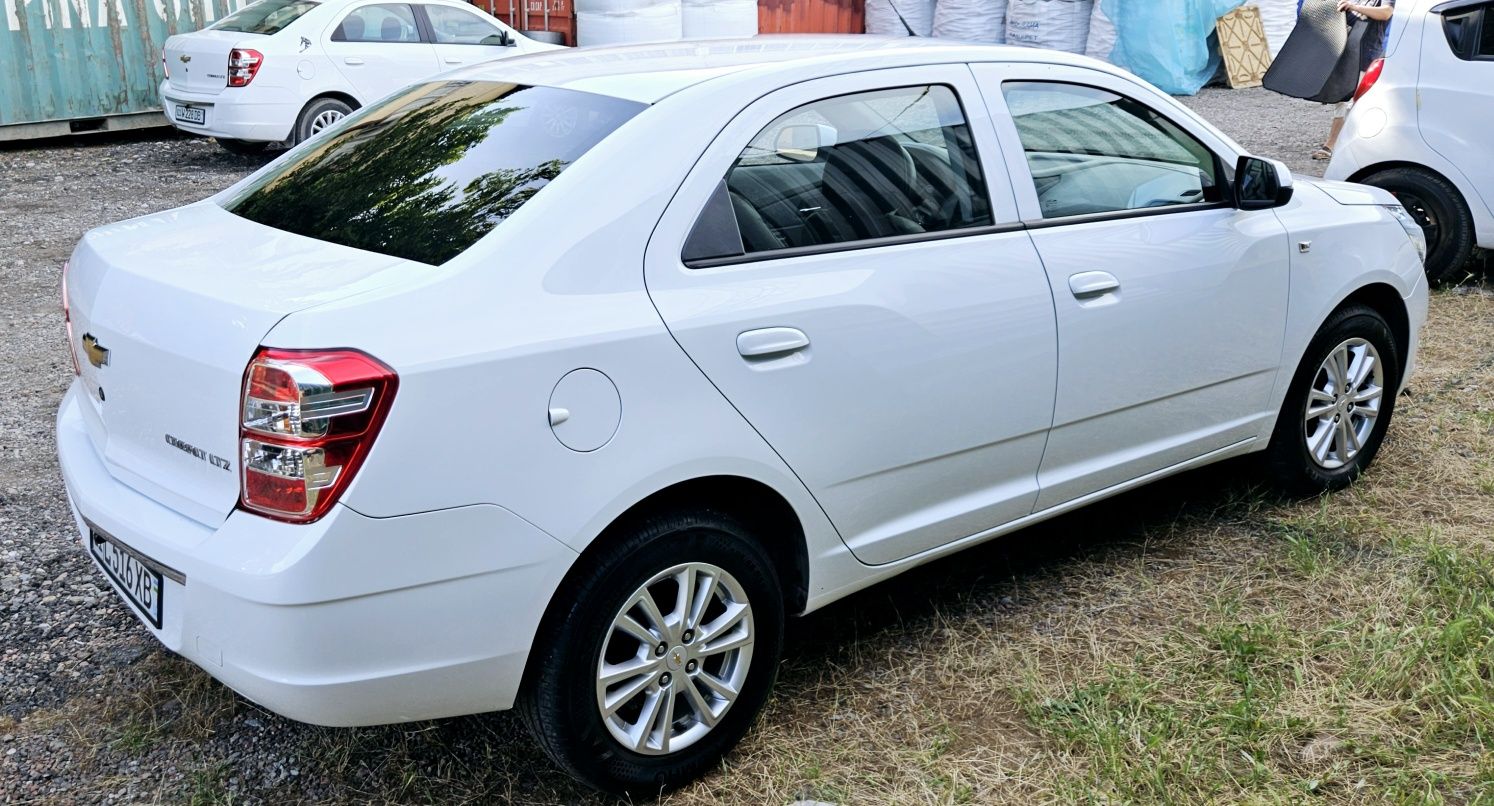 Chevrolet Cobalt 4 позиция АТ