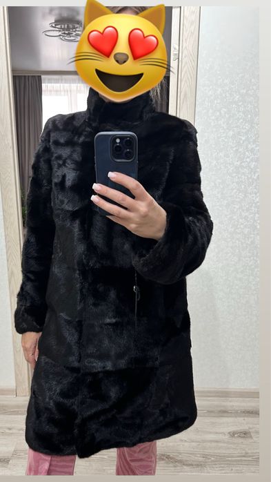 Продам норковую шубу б/у размер С/М