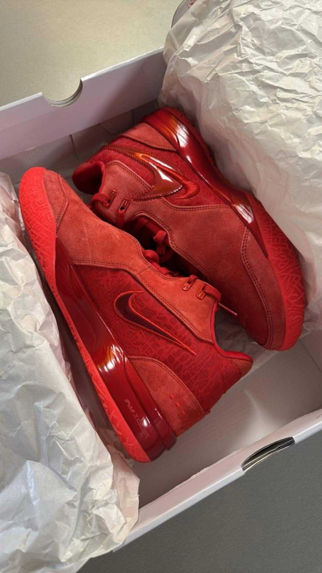 Баскетболни кецове NIKE LEBRON NXXT GEN AMPD